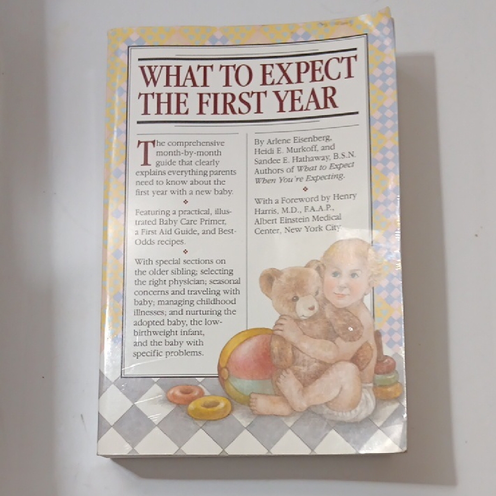 Baby's First Year Guide Book
